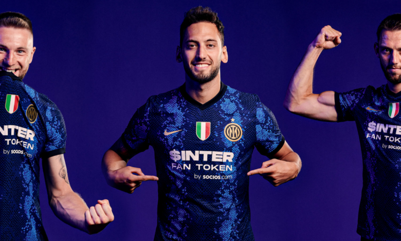 Inter, nuovo sponsor per le maglie. Accordo con Socios.
