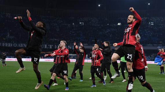 Milan di nuovo in vetta alla classifica di Serie A dopo la 28° giornata