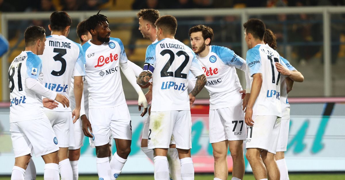 Calcio: sulla piattaforma di  Taboola, il Napoli è la squadra più cliccata rispetto alle altre
