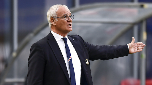 Claudio Ranieri annuncia l’addio alla Sampdoria