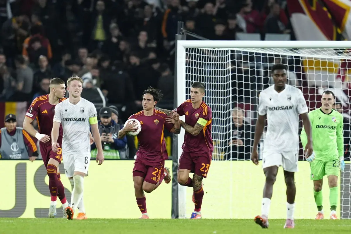 Roma-Lille: serata amara all’Olimpico per i giallorossi